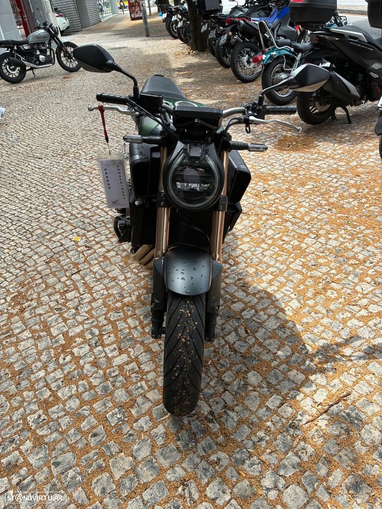 Honda CB 650 RAC E-CLUTCH - 2