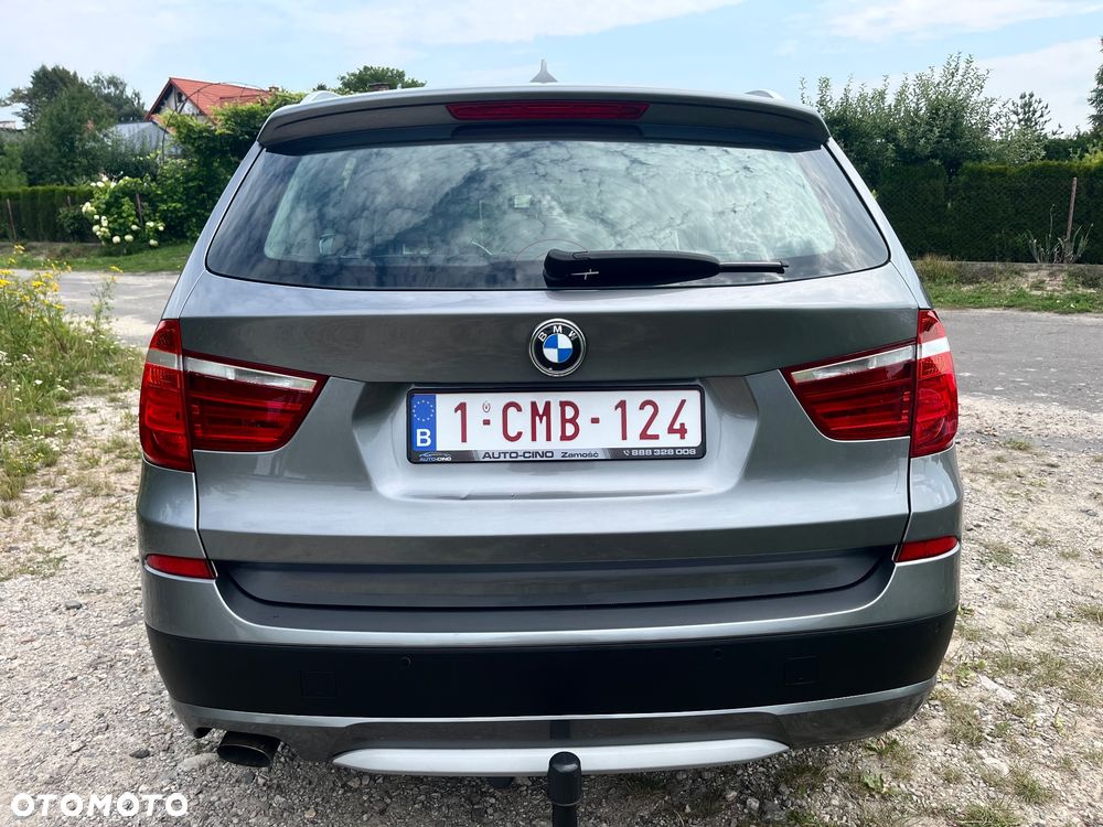 BMW X3 xDrive20d - 10
