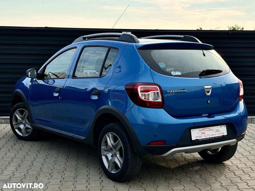 DACIA Sandero Stepway 2013 — imagine 6