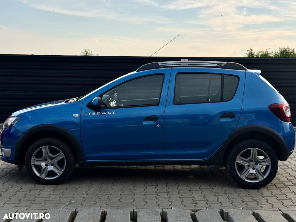 DACIA Sandero Stepway 2013 — imagine 9