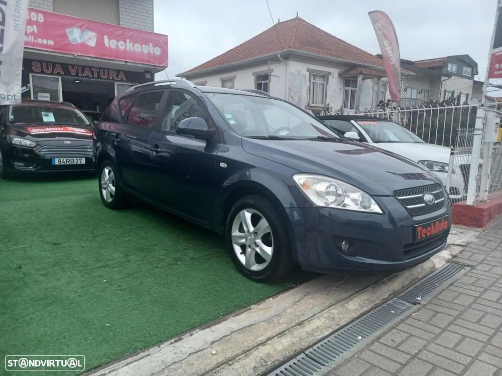 Kia Ceed SW 1.4 CVVT EX ISG - 3