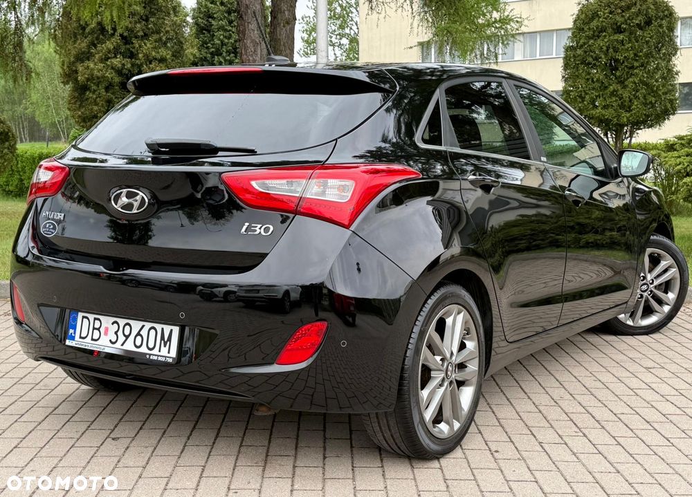 Hyundai i30 blue 1.6 GDI Passion - 3