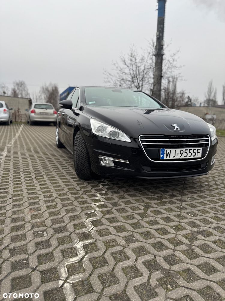 Peugeot 508 Hybrid4 - 1