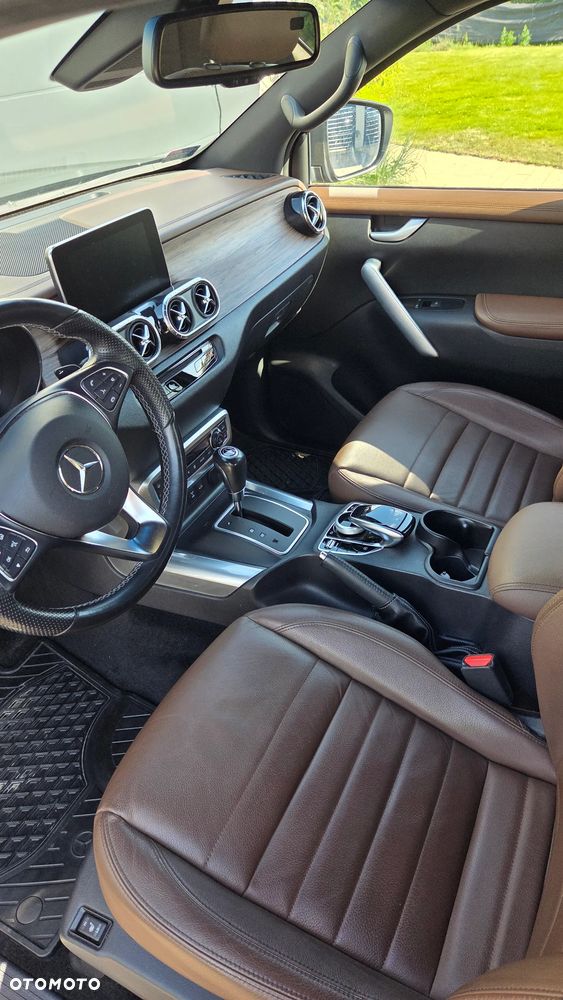 Mercedes-Benz Klasa X 350 d 4-Matic Power - 24
