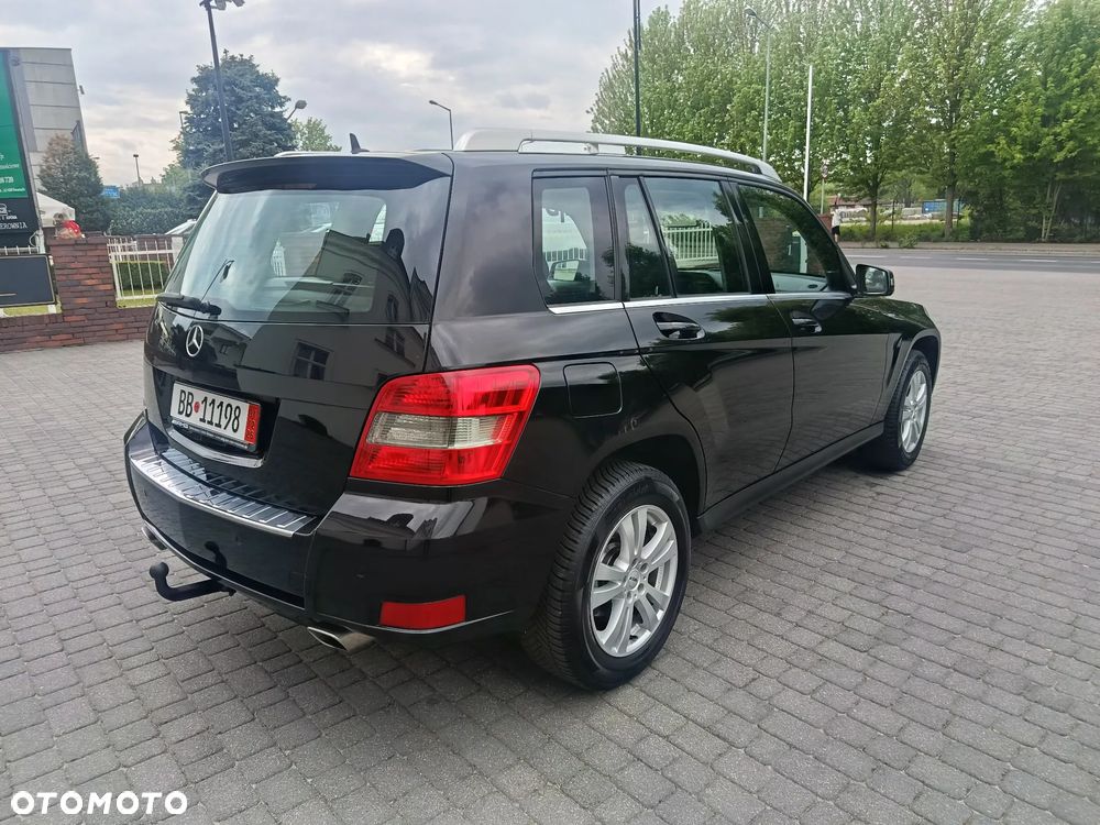 Mercedes-Benz GLK 220 CDI DPF BlueEFFICIENCY - 10