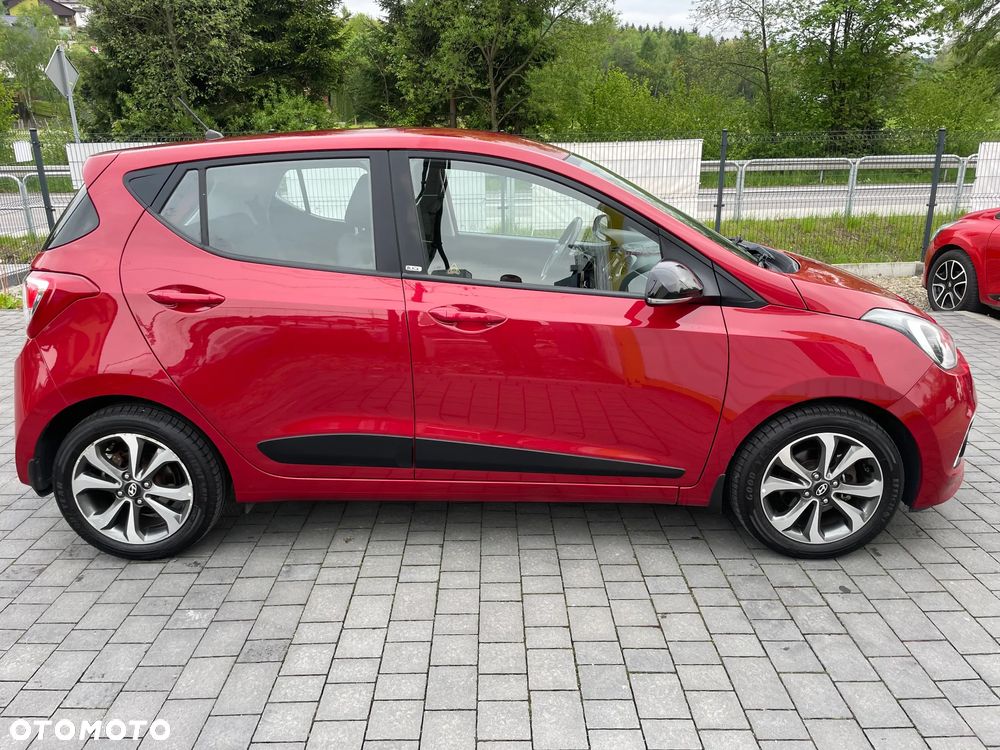 Hyundai i10 1.0 BlueDrive Black Line - 5
