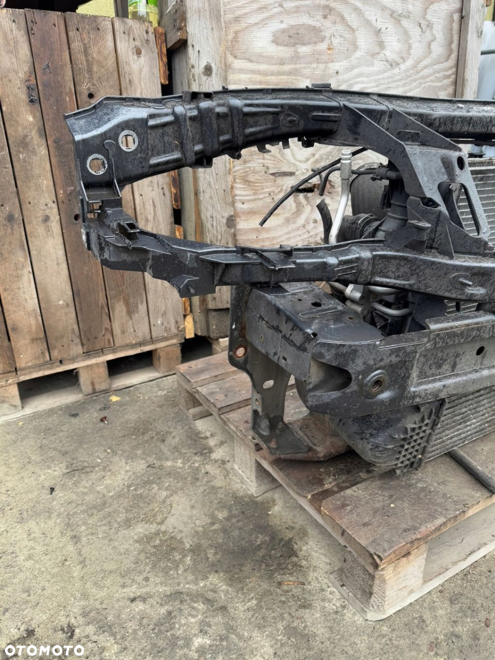 ford s-max mk1 2006r 2.5b pas przedni wzmocnienie chłodnice komplet - 5