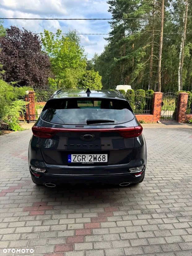 Kia Sportage 1.6 CRDI AWD Eco-Dynamics+ (48V M-H) DCT Black Edition - 14