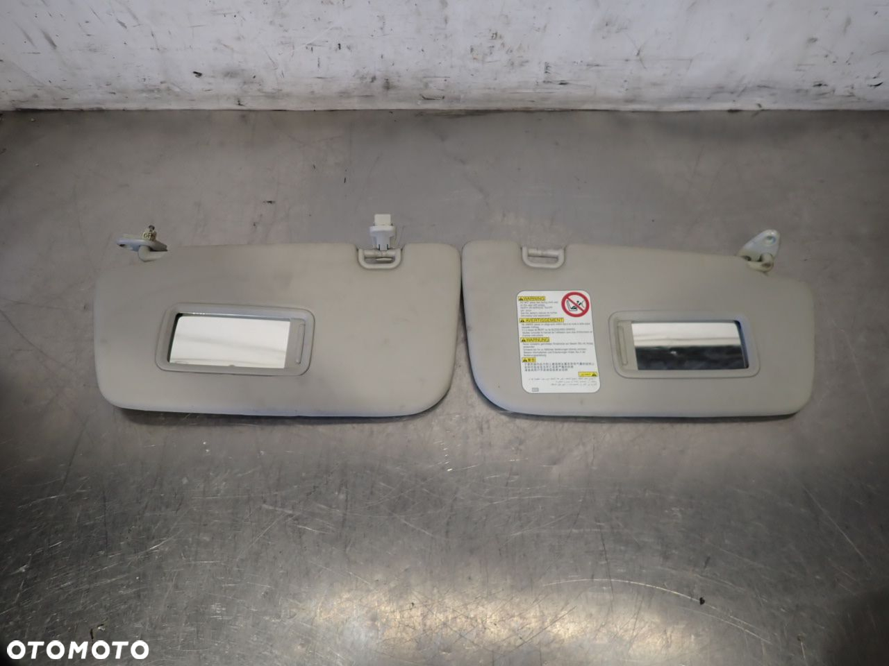 OSŁONA PRZECIWSŁONECZNA KPL. SUBARU IMPREZA 1.5 - 2