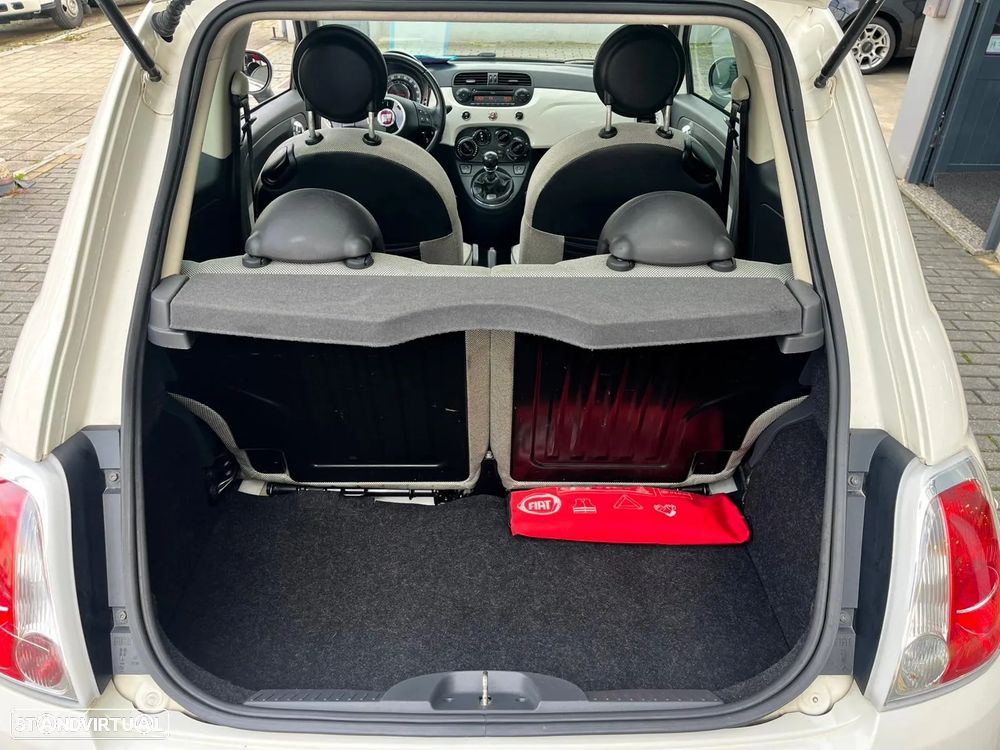 Fiat 500 1.2 8V S&S Lounge - 12