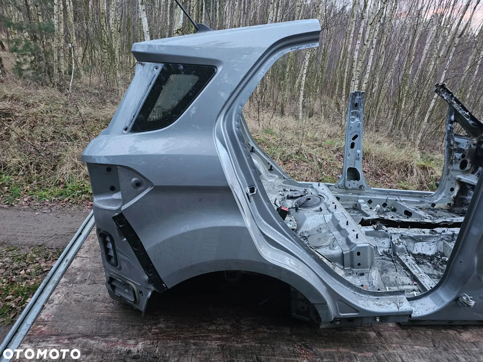 BŁOTNIK LEWY 2 x PRAWY TYŁ FORD ECOSPORT - 2