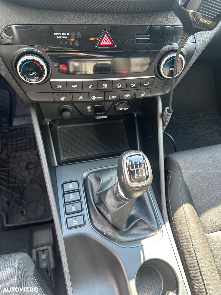 Hyundai Tucson 1.6 GDI 2WD 6MT Style - 13