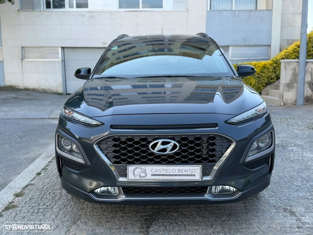Hyundai Kauai 1.0 T-GDi Premium Pele/Tec Ver.+Nav+Vision - 30