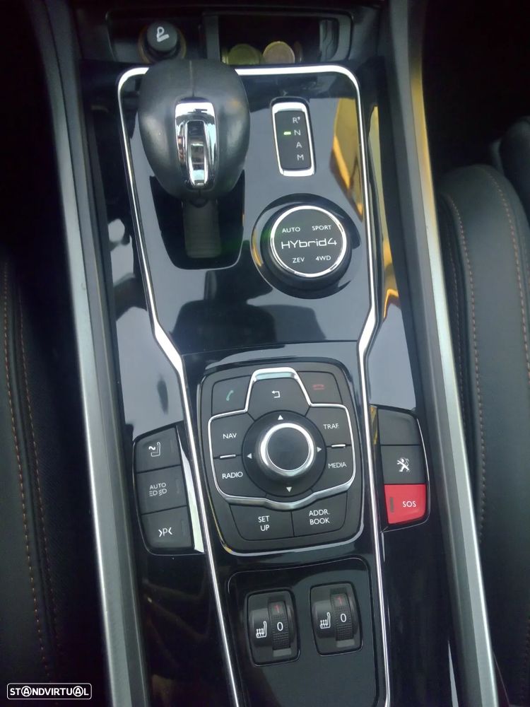 Peugeot 508 RXH 2.0 HDi Hybrid4 2-Tronic 104g - 8