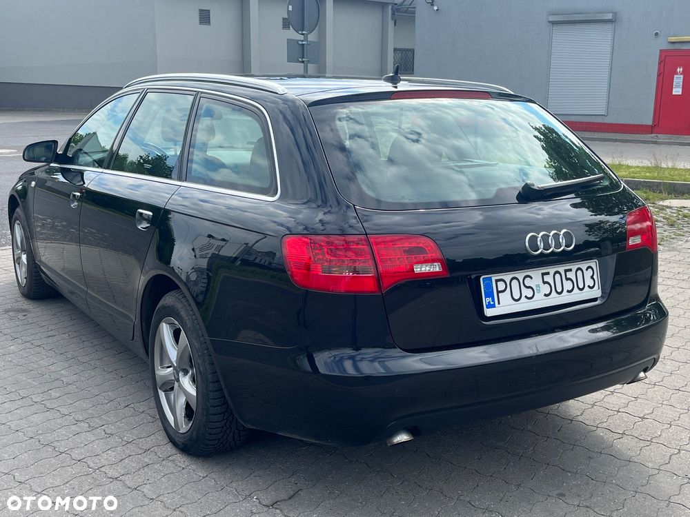 Audi A6 Avant 2.0 TDI DPF multitronic - 6