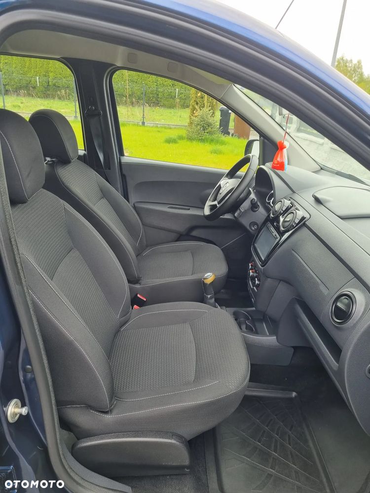 Dacia Lodgy 1.6 SCe Connected by Orange S&S - 23