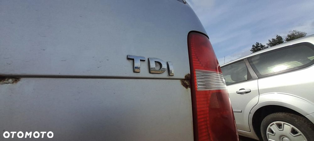 VW TOURAN I KLAPA BAGAŻNIKA TYLNA TYŁ KOMPLETNA LA7W nr. 106/7 - 5