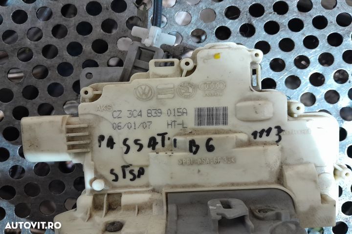 Broasca usa spate stanga 3C4839015A Volkswagen VW Passat B6 [2005 - 2 - 2