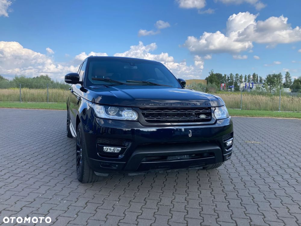Land Rover Range Rover Sport S 5.0 V8 S/C AB Dynamic - 1