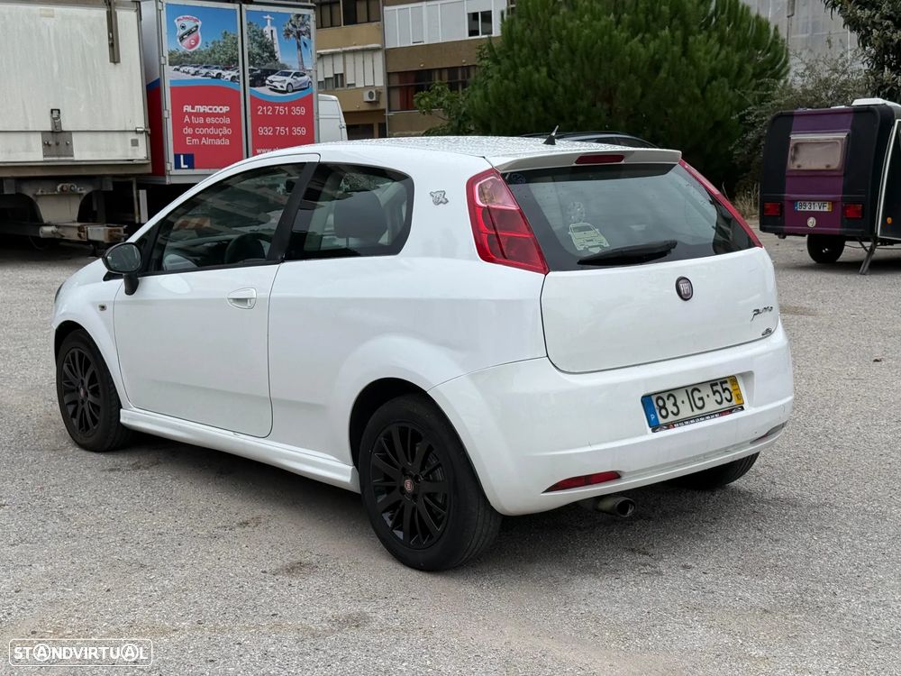 Fiat Grande Punto 1.3 M-Jet Dynamic - 7