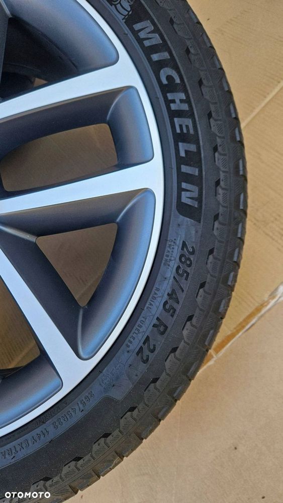 felgi z oponami range rover sport svr 9.3x22 et42.5 michelin primacy n9x2gb - 9