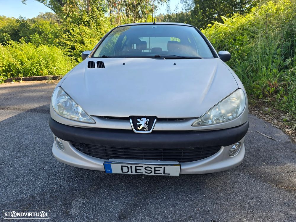 Peugeot 206 1.4 HDi XS - 9