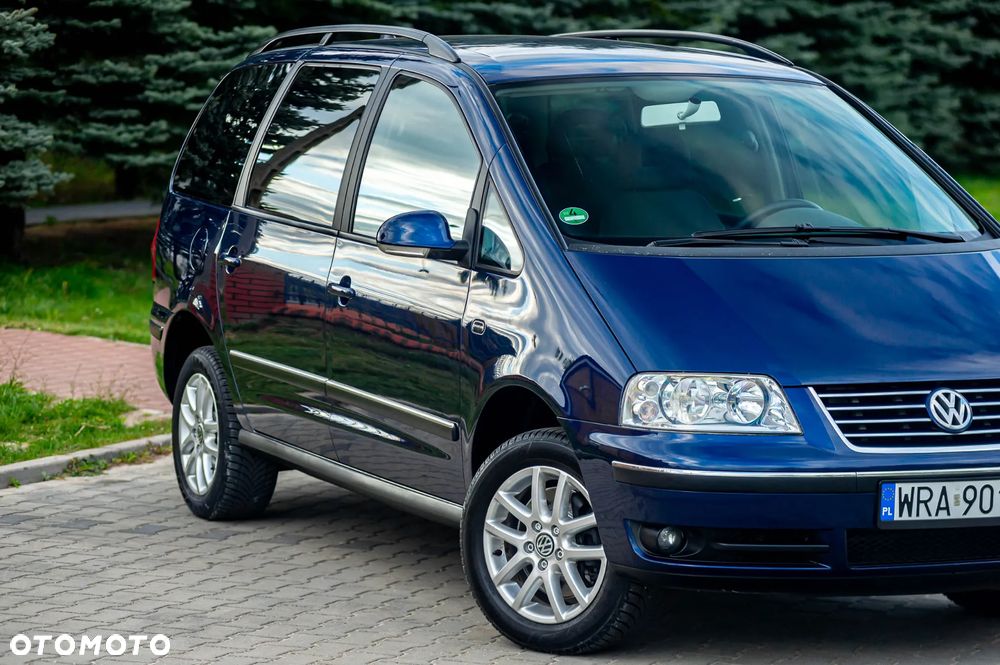 Volkswagen Sharan 1.8 5V Turbo Automatik Highline - 2