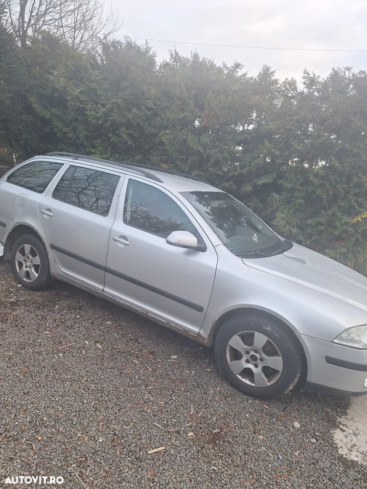 Skoda Octavia 1.9TDI 4x4 - 2