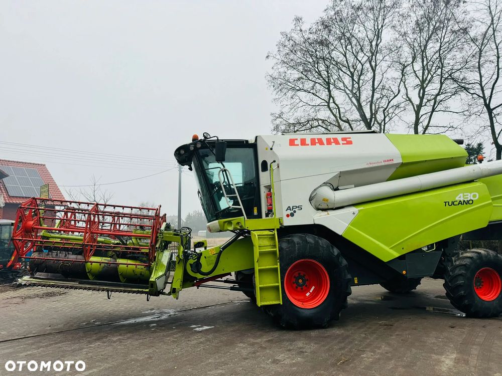 Claas TUCANO 430 APS - 9