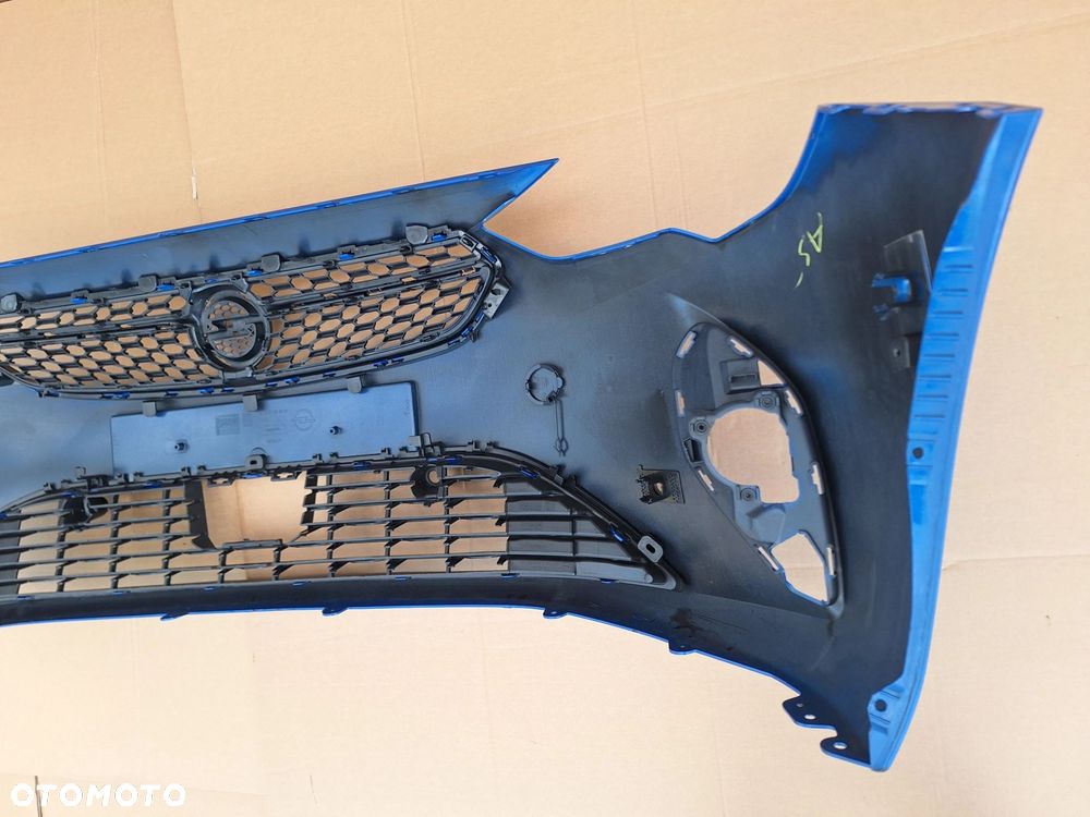 OPEL CORSA F 19-23 B.ŁADNY NIE KLEJONY! ZDERZAK PRZÓD PRZEDNI+GRILL ORYG. GM 9830280980 WYSYŁKA 24H - 13