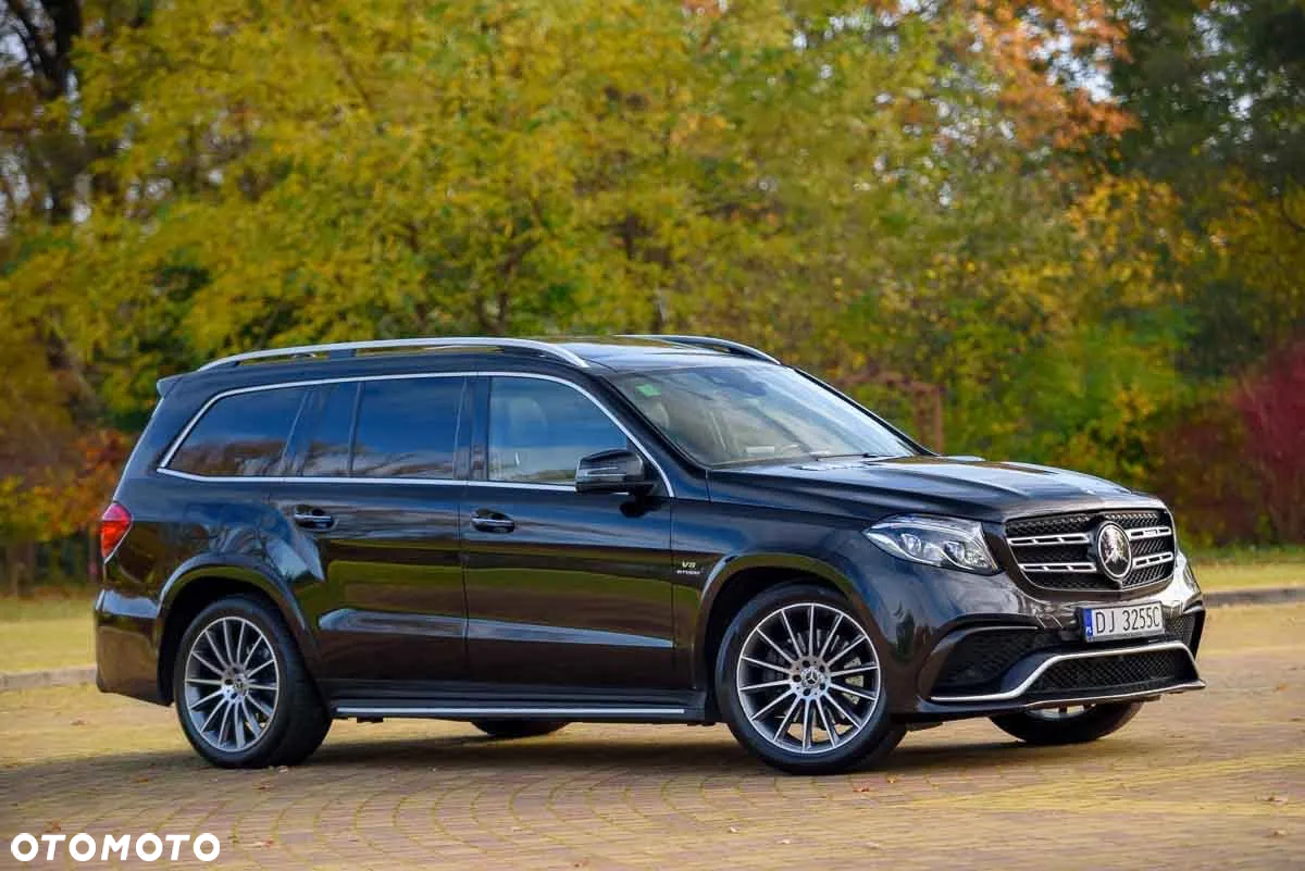 Mercedes-Benz GLS 500 4Matic 9G-TRONIC AMG Line - 11