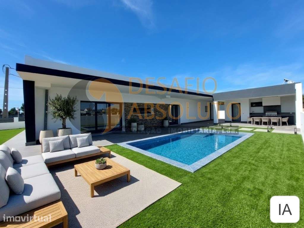 Moradia Isolada T3 c/ Piscina e Garagem. Quinta da Marquesa - Quint... - Grande imagem: 3/37