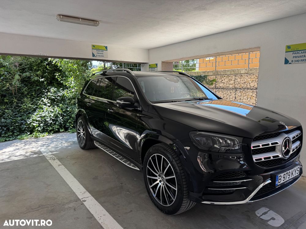Mercedes-Benz GLS 400 d 4MATIC Aut. - 1