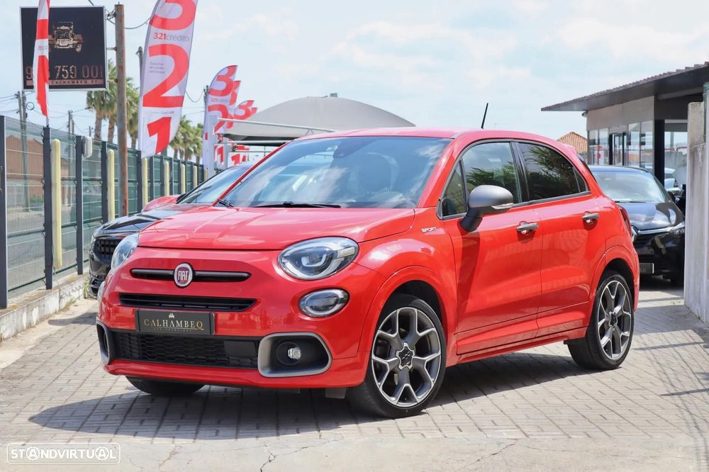 Fiat 500X 1.3 FireFly Sport DCT - 2