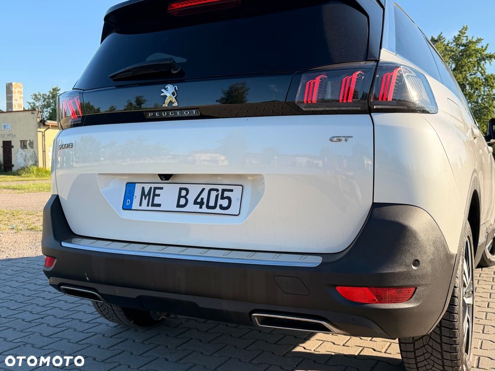 Peugeot 5008 BlueHDi 130 EAT8 GT - 8