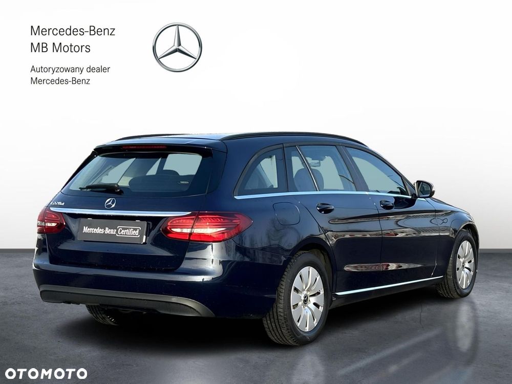 Mercedes-Benz Klasa C 220 d 9G-TRONIC - 6