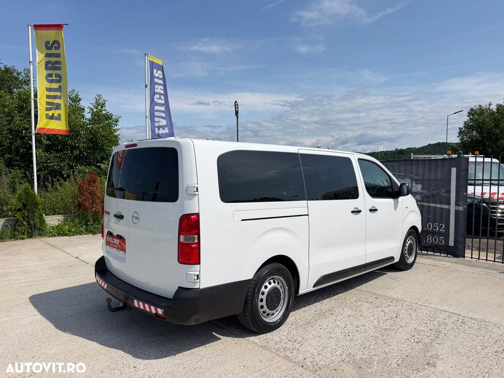 Opel Vivaro 1.5 CDTI 120CP Combi L2H1 (L) Standard - 13