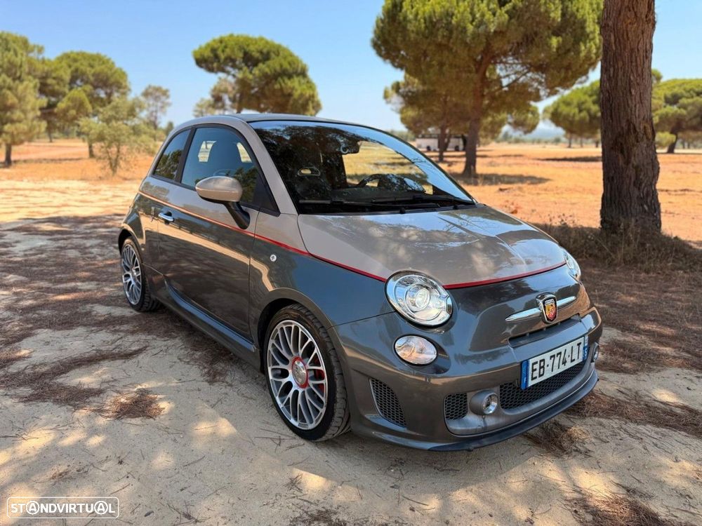Abarth 595C 1.4 T-Jet Turismo MTA - 2