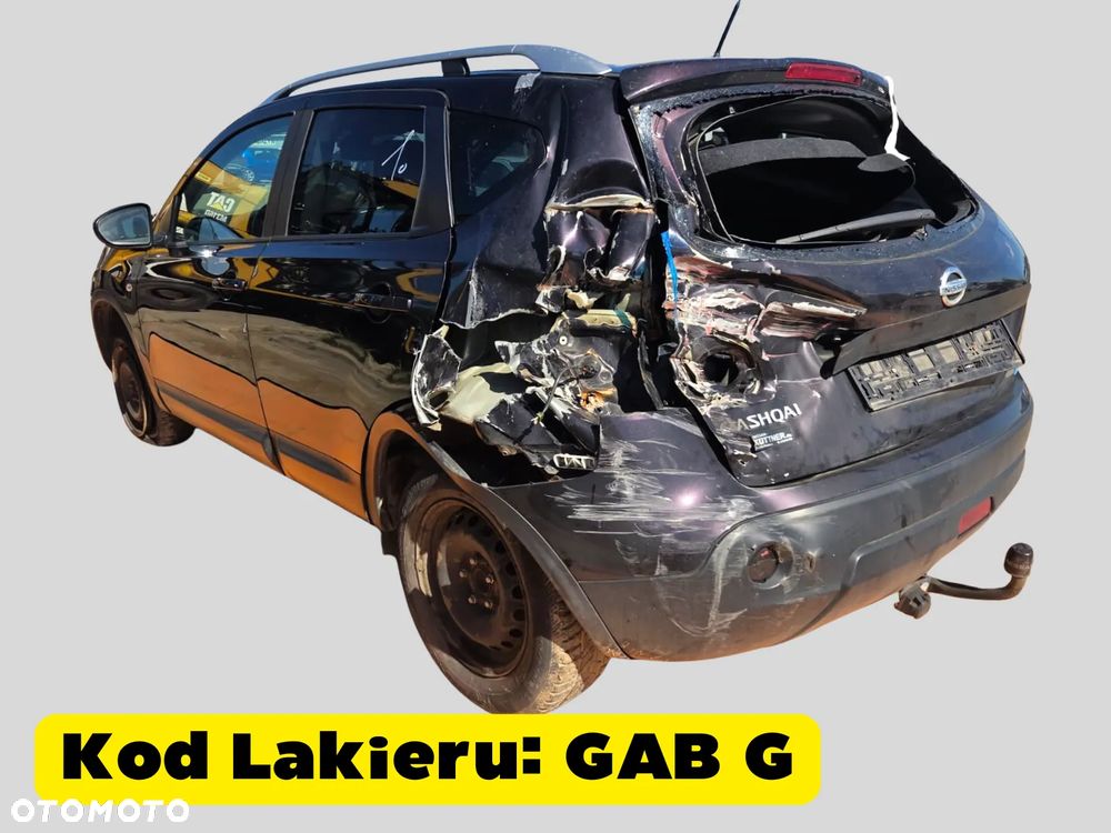 Nissan Qashqai I 2009 Silnik 1.6 dCi (R9MB405) 130 KM (96 kW) GAB G Na części silnik, drzwi, zderzak, maska, lampa - 2