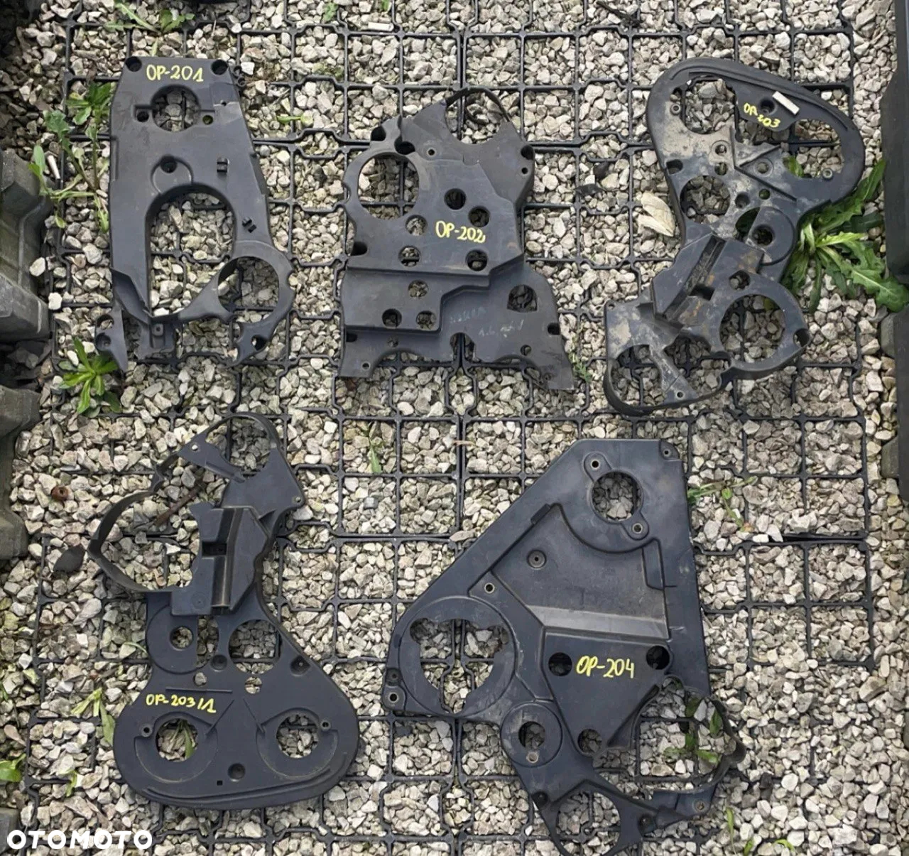 OPEL DIESEL ZEWNĘTRZNA/ WEWNĘTRZNA OBUDOWA POKRYWA ROZRZĄDU - 7