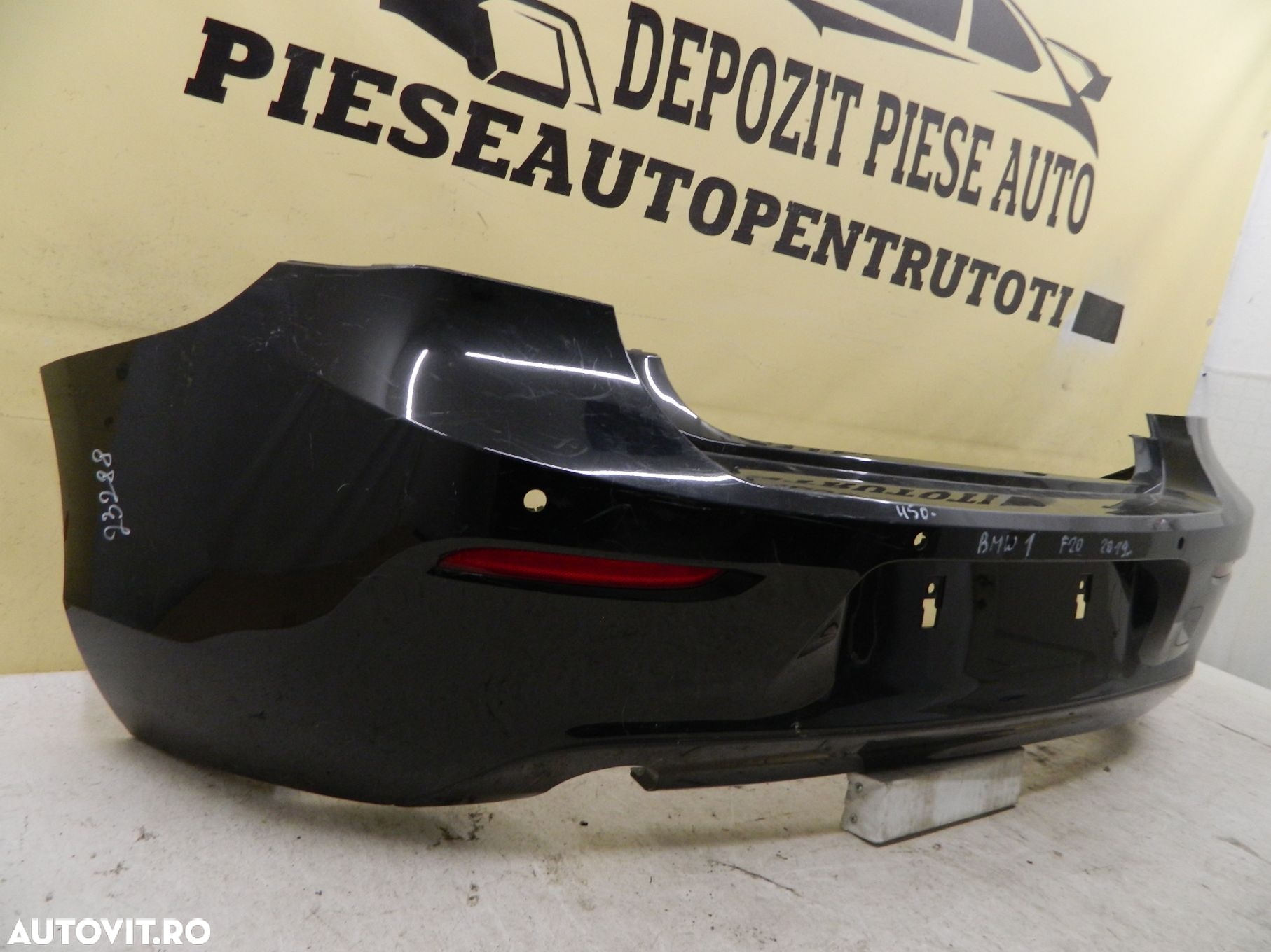 Bara spate BMW Seria 1 F20 / F21 LCI M-Sport , 2015, , 2016, 2017, 2018, cod origine 51127371752. - 3