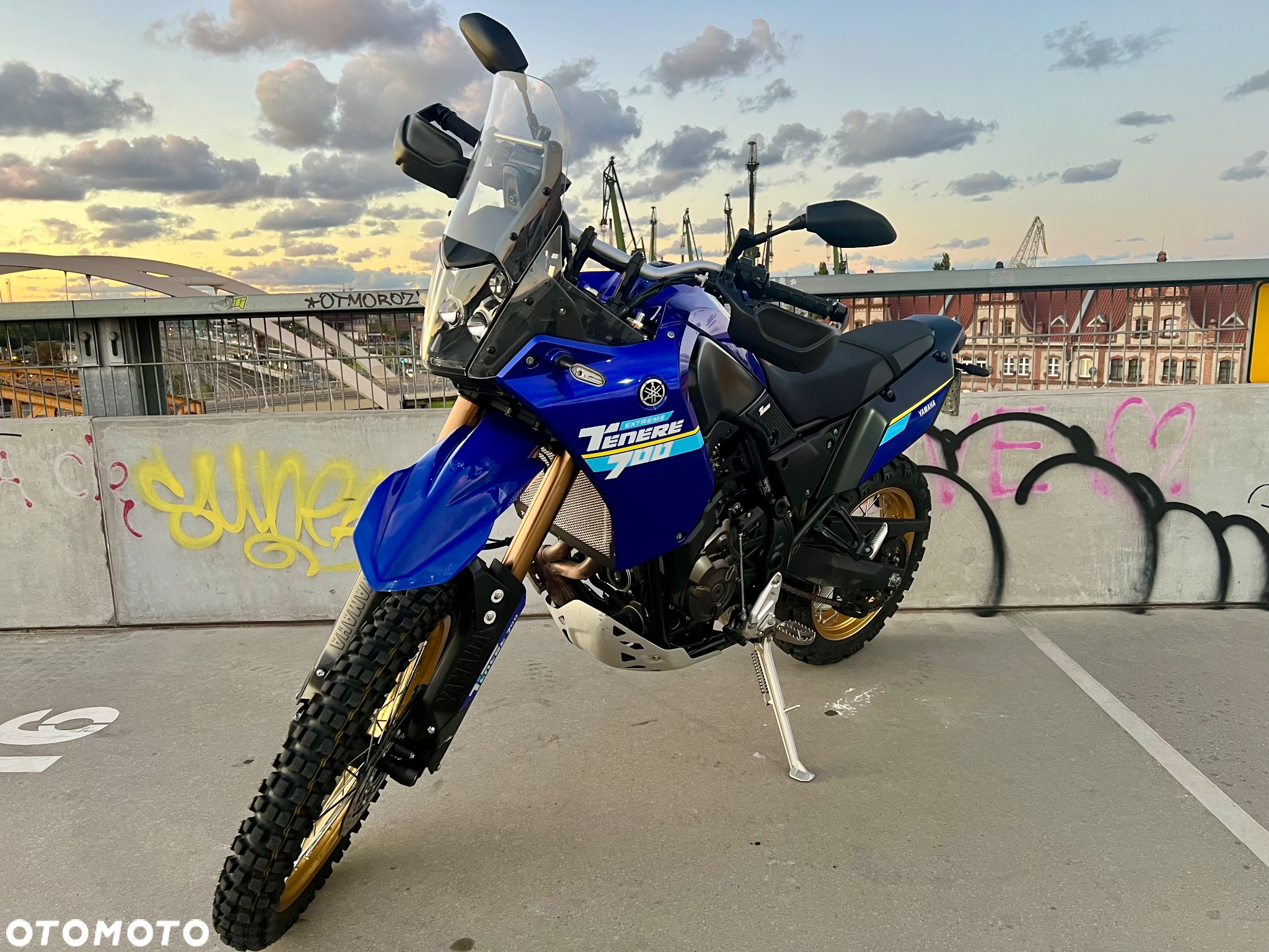 Yamaha Tenere - 2