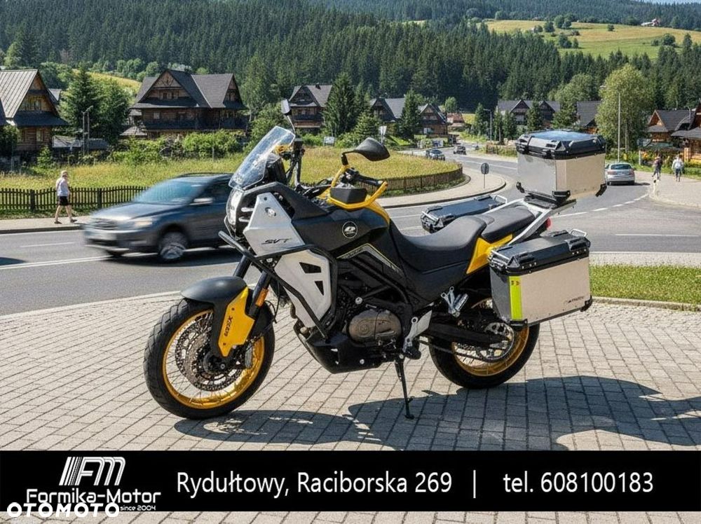 QJMOTOR SVT 650X - 17