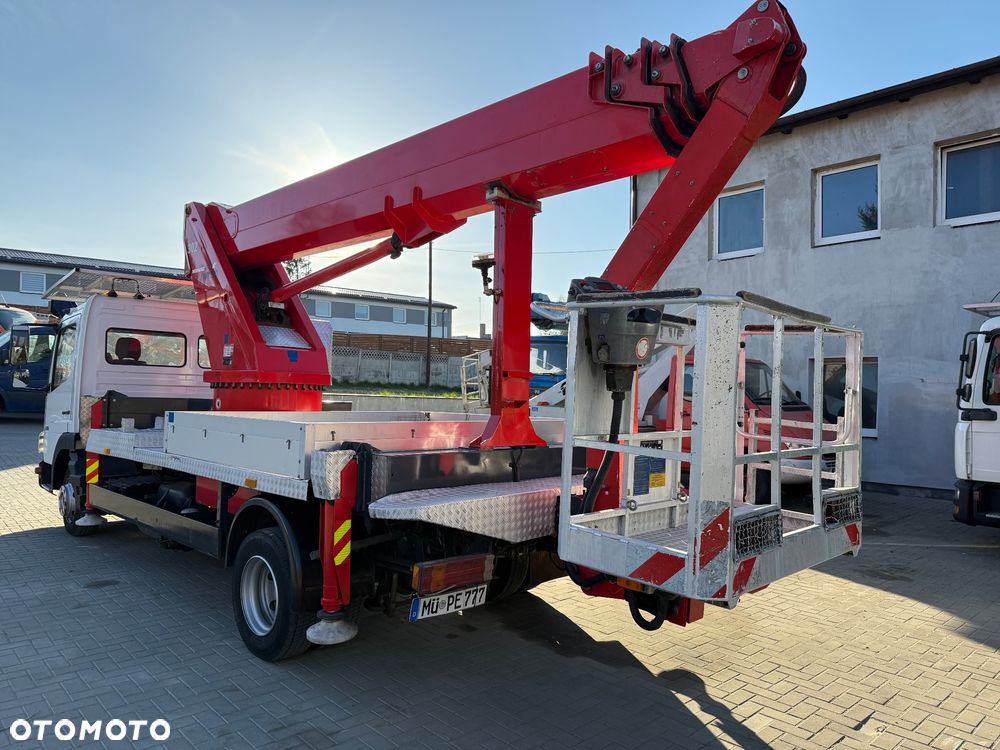 Mercedes-Benz Podnośnik Koszowy Wumag WT300 30Metrów  20m w Bok Zwyżka UDT na Rok! Ogon ! Jak Ruthman GSR Multitel - 4