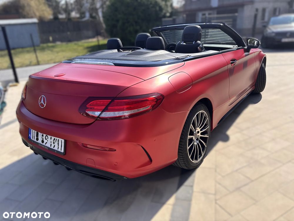 Mercedes-Benz Klasa C 300 9G-TRONIC - 16