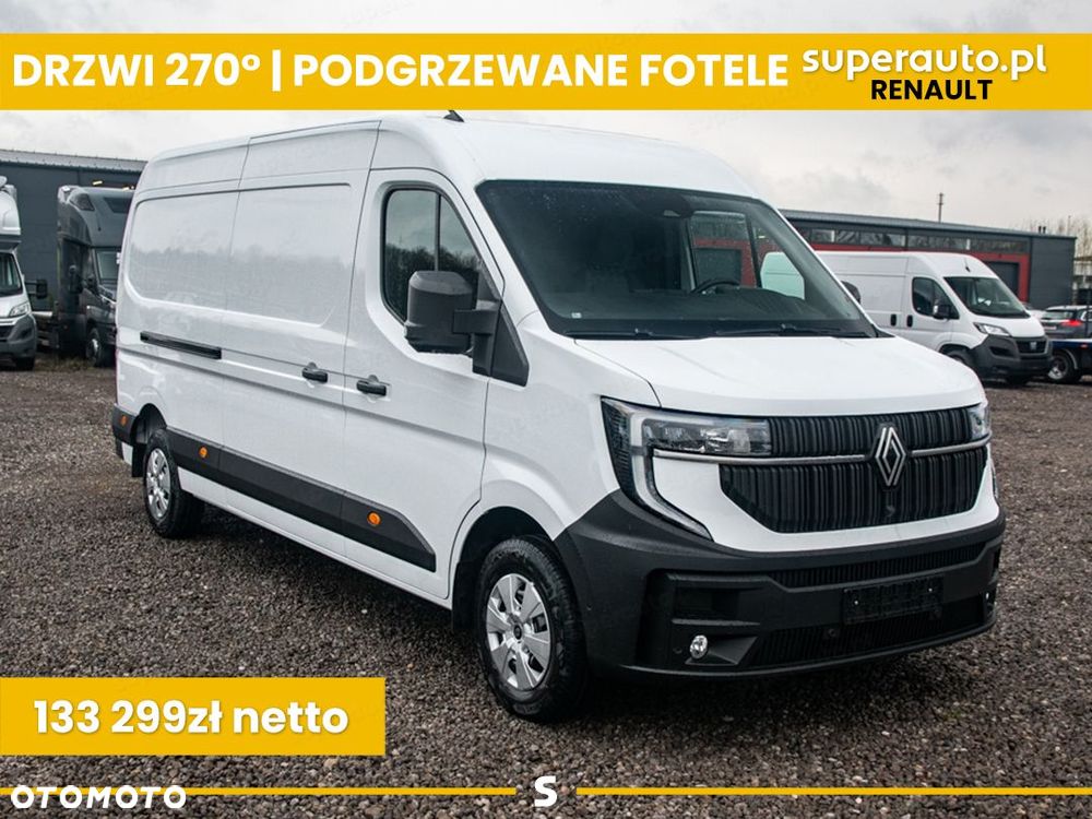 Renault Master L3H2 Extra AT9 2.0 170KM - 2