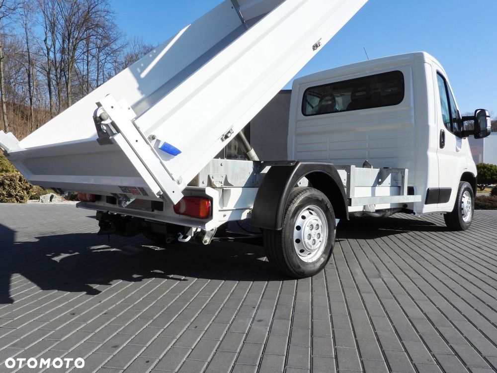 Citroën JUMPER WYWROTKA TEMPOMAT KLIMATYZACJA  130KM - 23