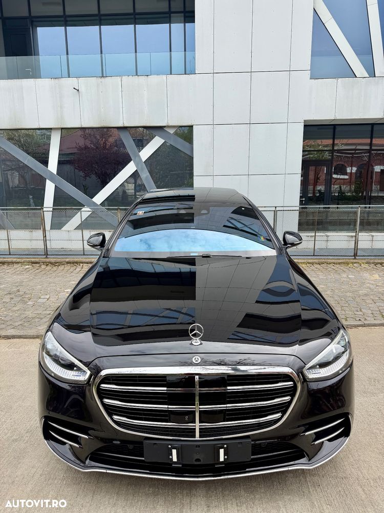 Mercedes-Benz S 450 4MATIC L 9G-TRONIC - 2