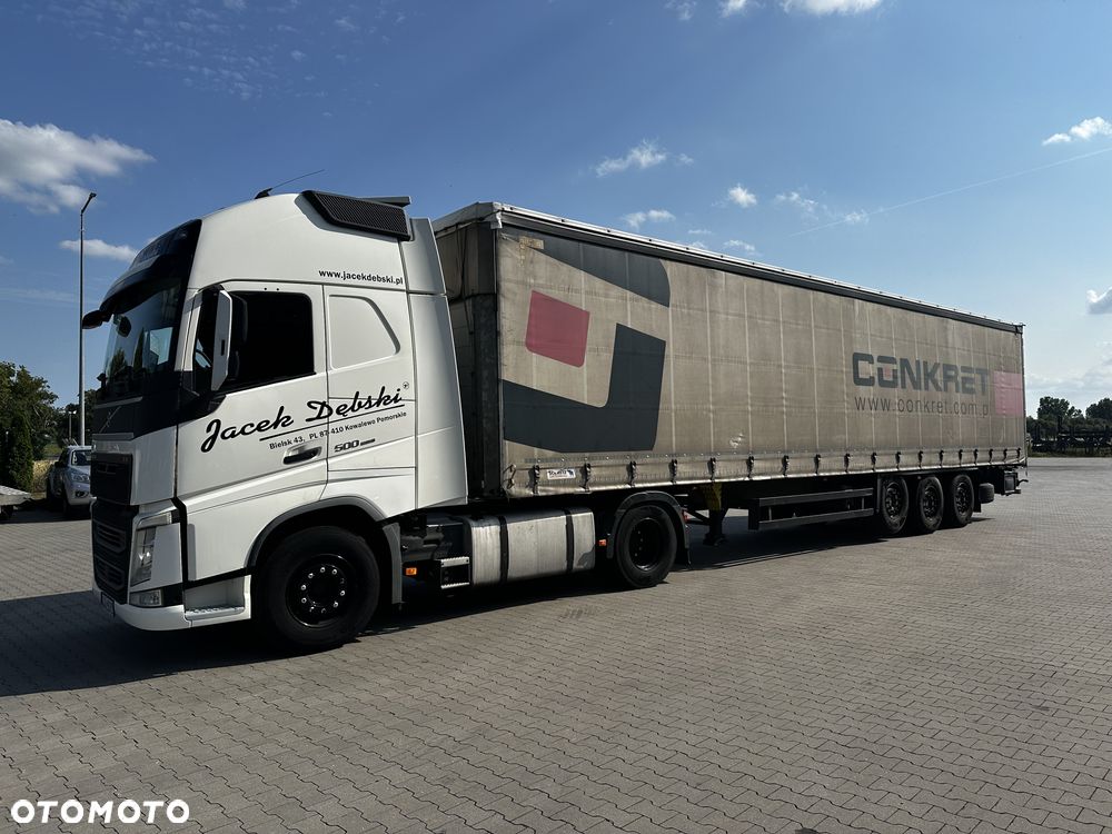 Volvo FH 13 500 4X2 Globetrotter XL - 2