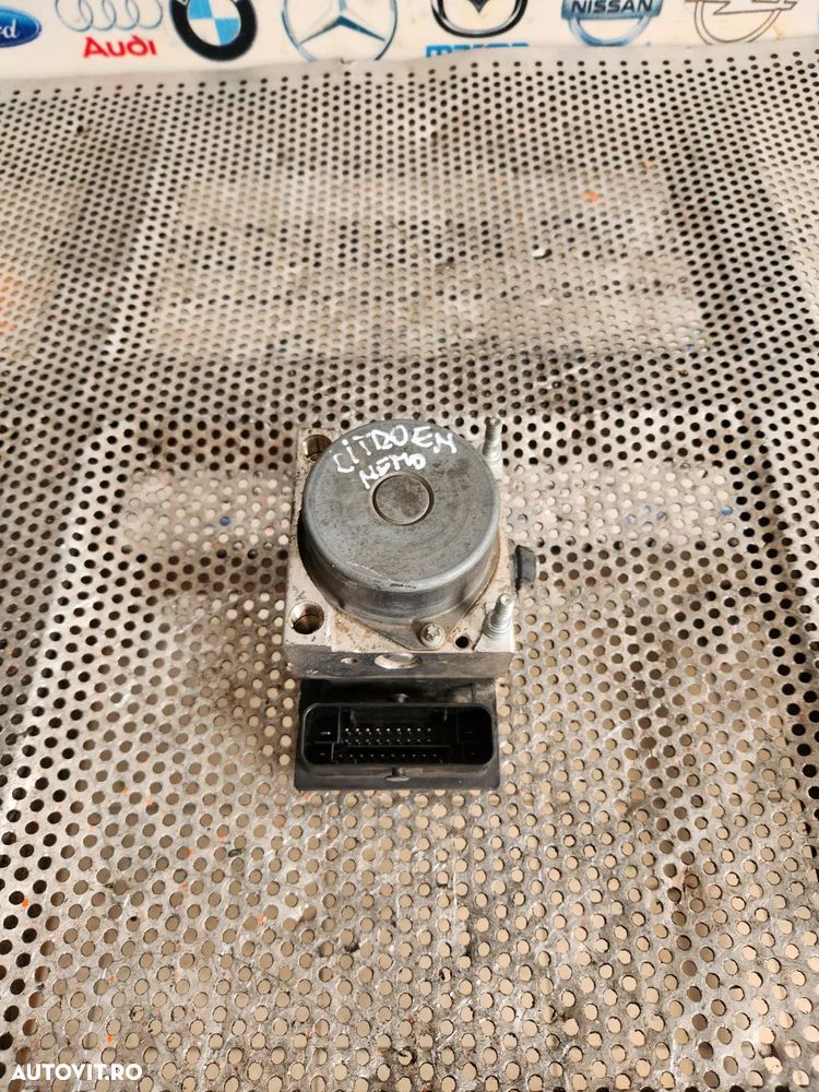 Modul Pompa Unitate ABS Citroen Nemo Peugeot Bipper Fiat Fiorino   - Dezmembrari Arad - 1